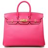 Hermès Birkin 25 Rose Tyrien Epsom GHW