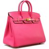 Hermès Birkin 25 Rose Tyrien Epsom GHW