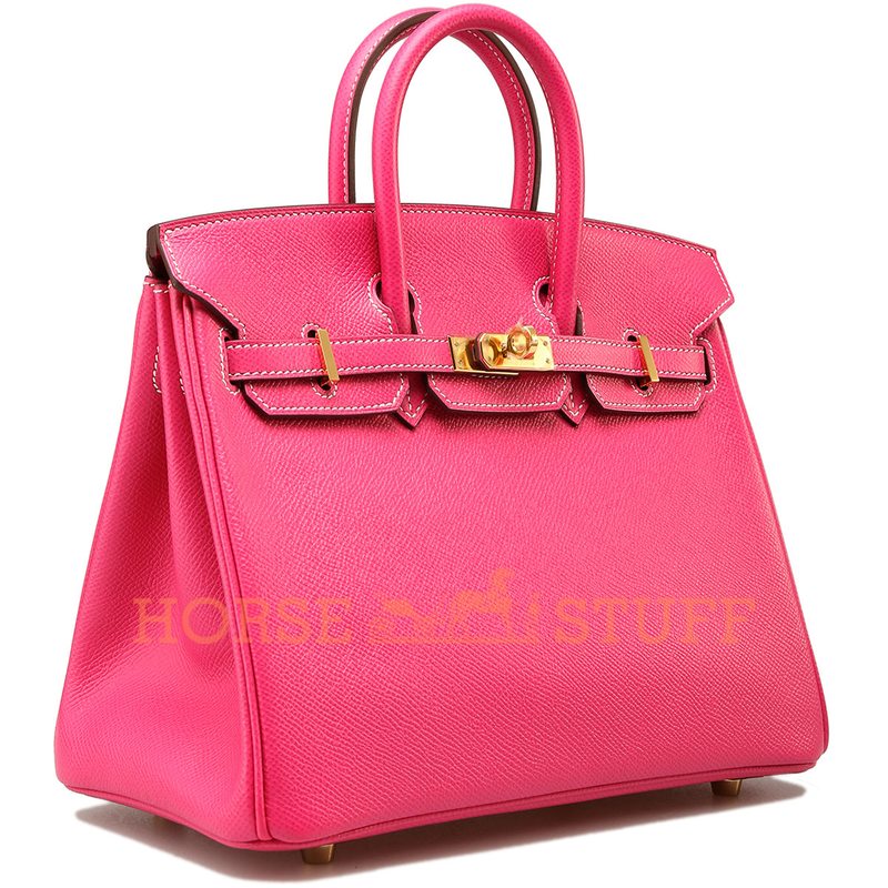 Hermès Birkin 25 Rose Tyrien Epsom GHW