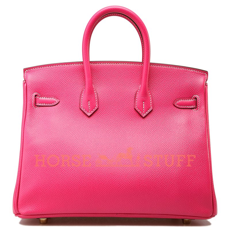 Hermès Birkin 25 Rose Tyrien Epsom GHW