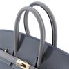 Hermès Birkin 25 Special Order HSS Etain / Gris Perle Togo GHW