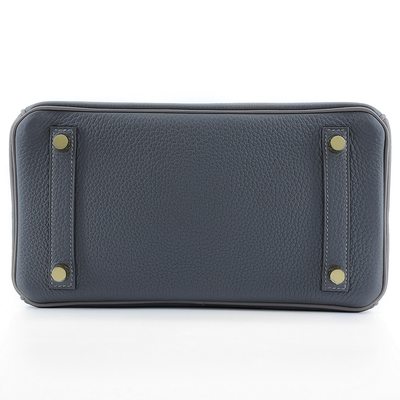 Hermès Birkin 25 Special Order HSS Etain / Gris Perle Togo GHW