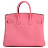 Hermès Birkin 25 Roze Azalea Swift PHW