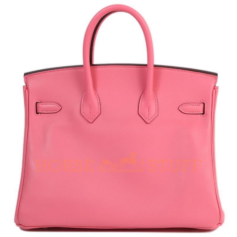 Hermès Birkin 25 Roze Azalea Swift PHW