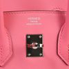 Hermès Birkin 25 Roze Azalea Swift PHW