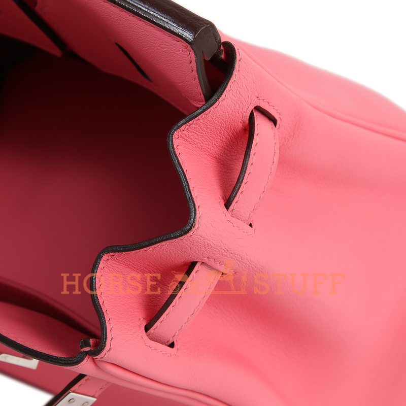 Hermès Birkin 25 Roze Azalea Swift PHW