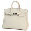 Hermès Birkin 25 Craie Swift PHW