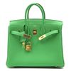 Hermès Birkin 25 Bambou Togo GHW