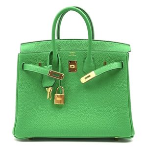 Hermès Birkin 25 Bambou Togo GHW