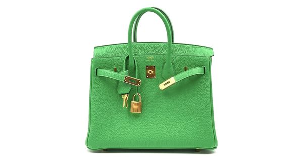 birkin 25 bamboo