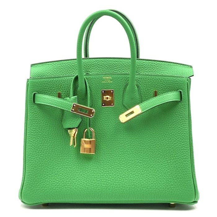 green birkin 25