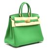 Hermès Birkin 25 Bambou Togo GHW