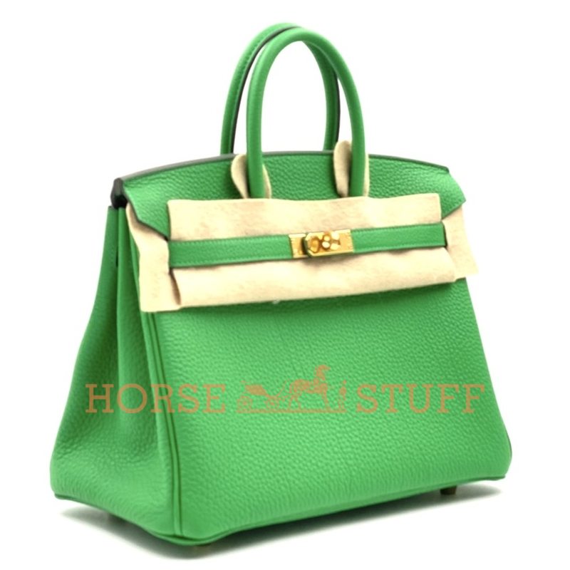 Hermès Birkin 25 Bambou Togo GHW