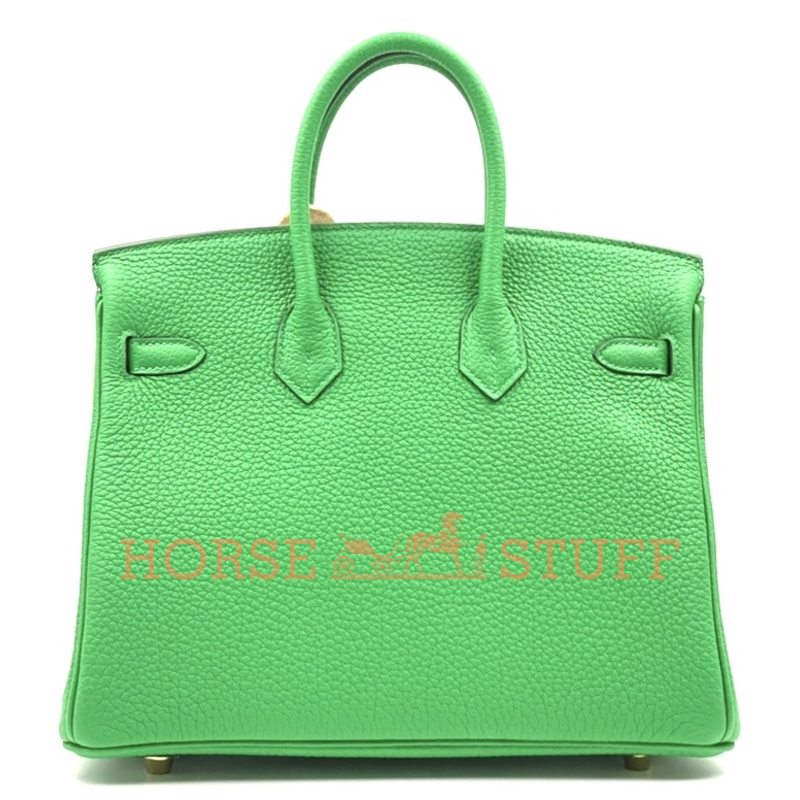 Hermès Birkin 25 Bambou Togo GHW