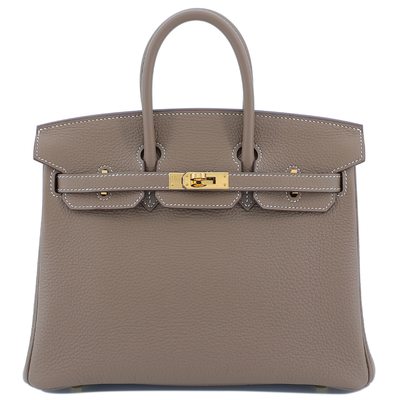 Hermès Birkin 25 Etoupe Togo GHW