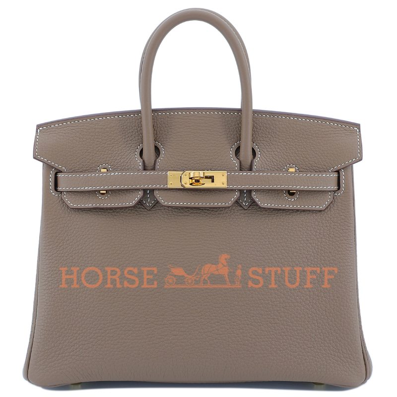 Hermès Birkin 25 Etoupe Togo GHW