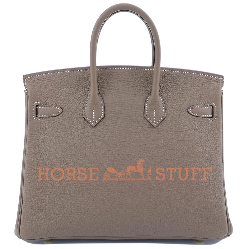 Hermès Birkin 25 Etoupe Togo GHW