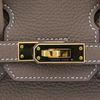 Hermès Birkin 25 Etoupe Togo GHW