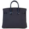 Hermès Birkin 25 Touch Blue Baltique Togo / Crocodile Niloticus PHW