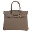 Hermès Birkin 30 Etoupe Togo GHW