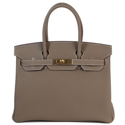 Hermès Birkin 30 Etoupe Togo GHW