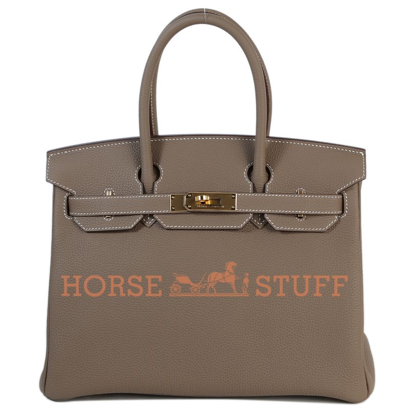 Hermès Birkin 30 Etoupe Togo GHW