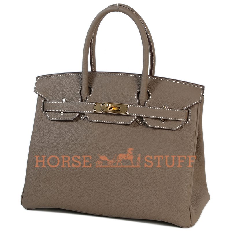 Hermès Birkin 30 Etoupe Togo GHW