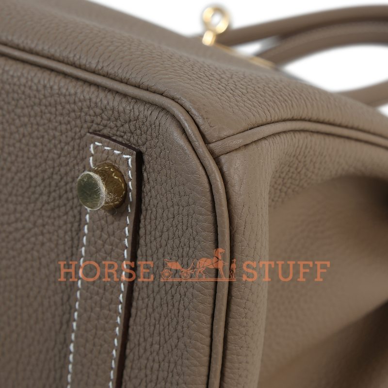 Hermès Birkin 30 Etoupe Togo GHW