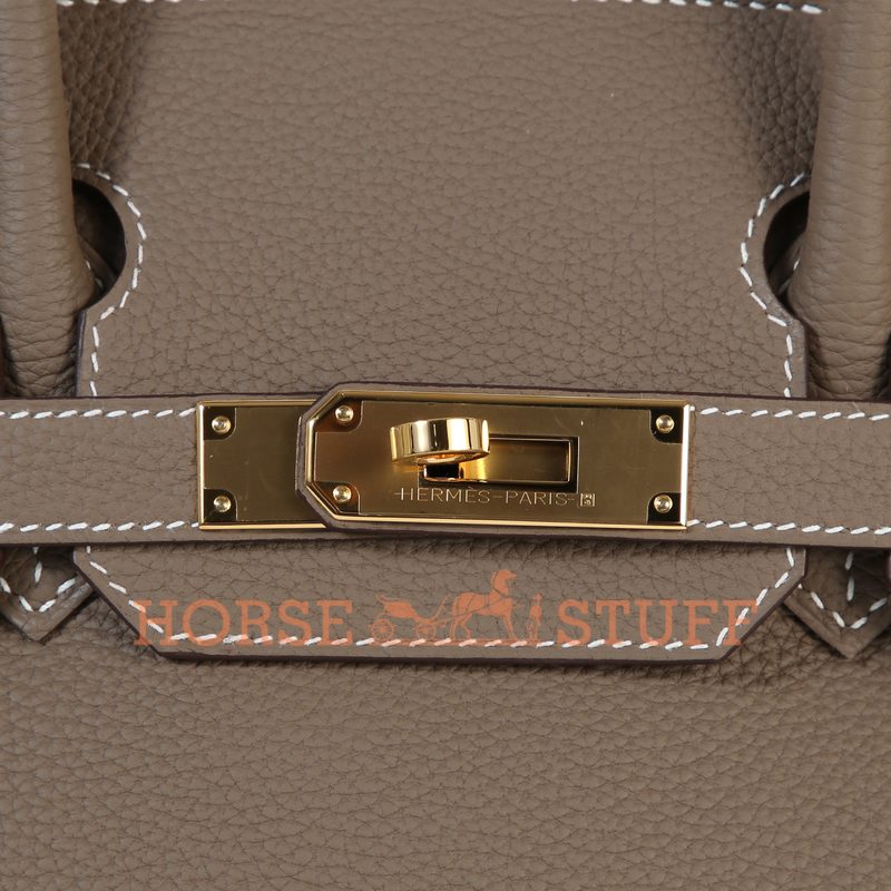 Hermès Birkin 30 Etoupe Togo GHW