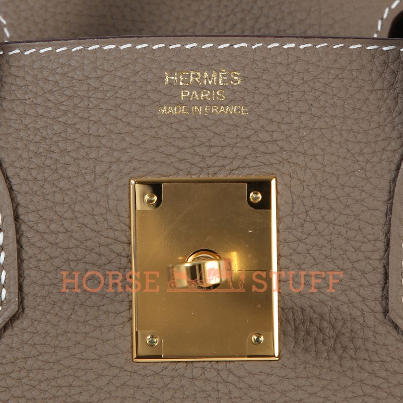 Hermès Birkin 30 Etoupe Togo GHW