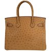 Hermès Birkin 30 Gold Ostrich GHW