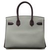 Hermès Birkin 30 Special Order HSS Gris Mouette / Raisin Togo GHW