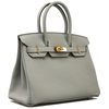 Hermès Birkin 30 Gris Mouette Togo GHW