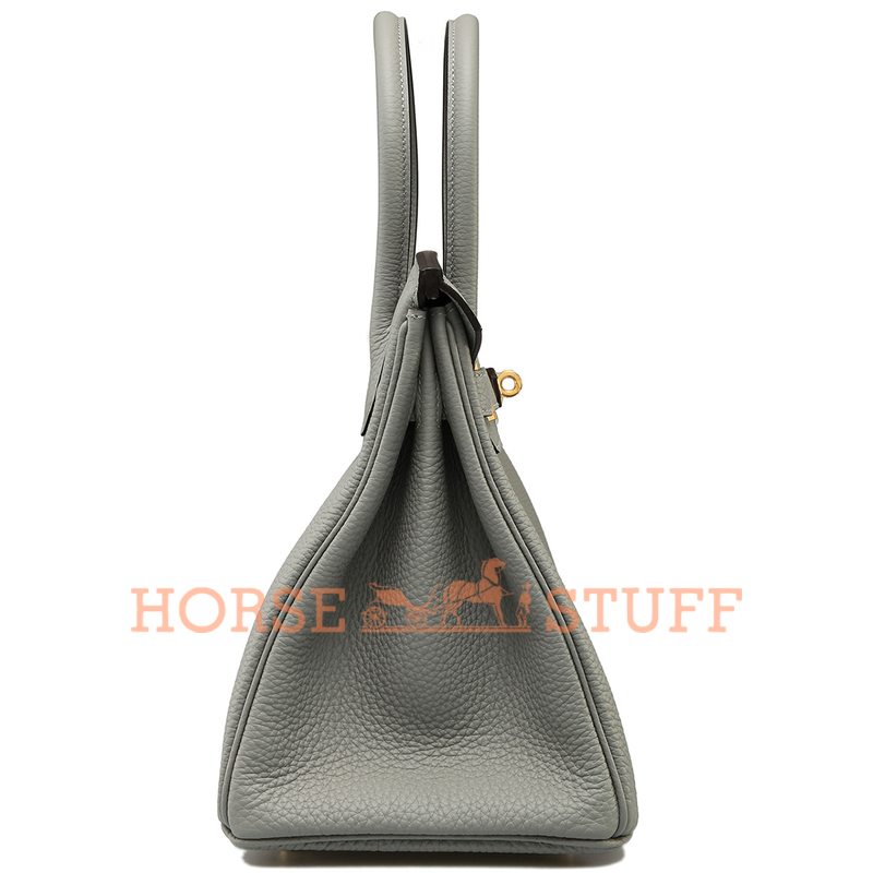 Hermès Birkin 30 Gris Mouette Togo GHW