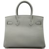 Hermès Birkin 30 Gris Mouette Togo GHW