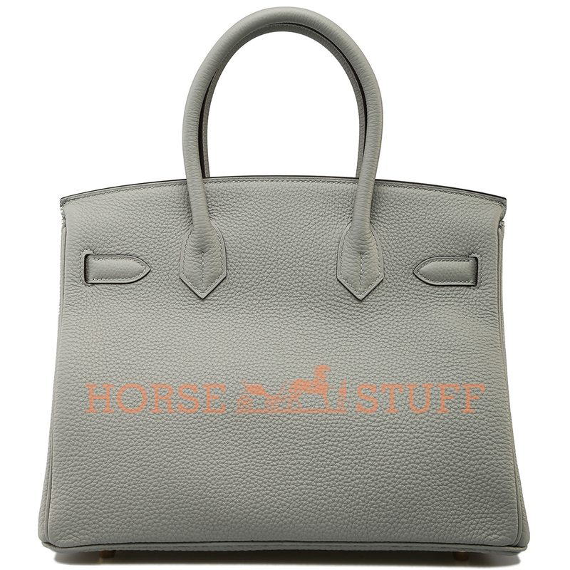 Hermès Birkin 30 Gris Mouette Togo GHW