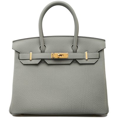 Hermès Birkin 30 Gris Mouette Togo GHW