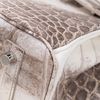 Hermès Birkin 30 Blanc Himalayan Crocodile Niloticus PHW