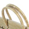 Hermès Birkin 30 Beige Crocodile Porosus PHW