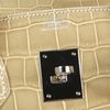 Hermès Birkin 30 Beige Crocodile Porosus PHW