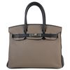 Hermès Birkin 30 Special Order HSS Etoupe / Black Togo BPHW