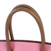 Hermès Birkin 30 Special Order HSS Pink / Etoupe Togo PHW