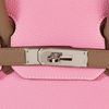 Hermès Birkin 30 Special Order HSS Pink / Etoupe Togo PHW