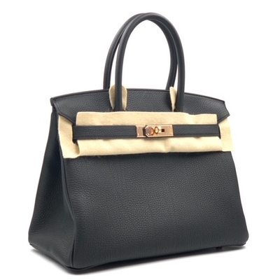 Hermès Birkin 30 Black Togo GHW