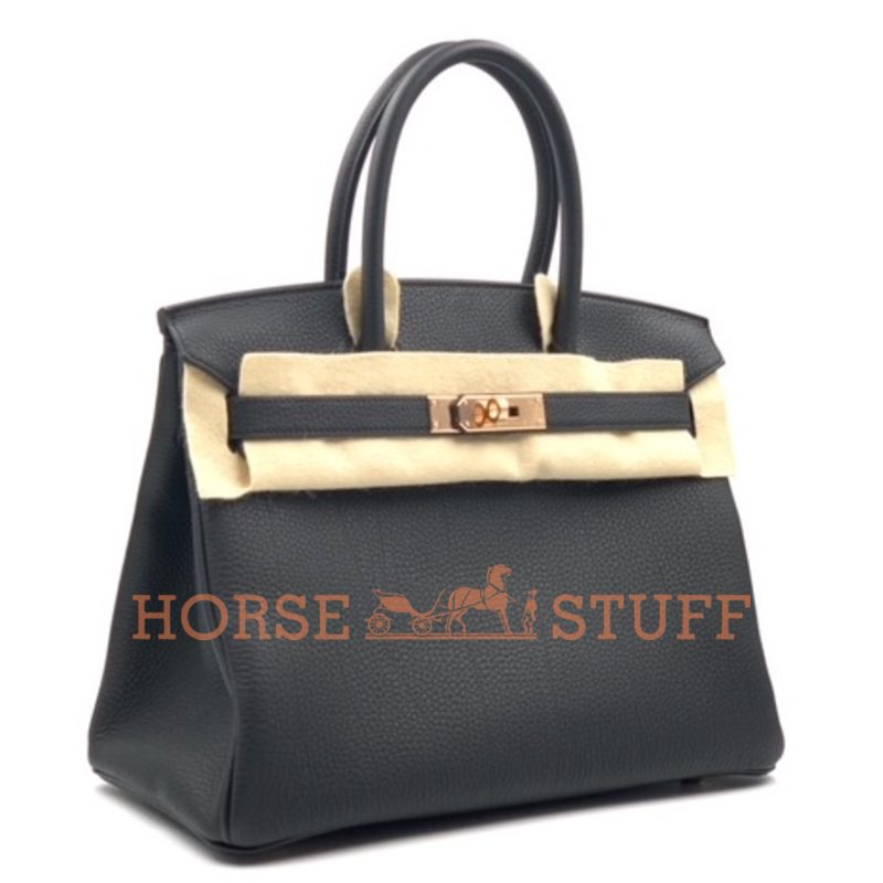 Hermès Birkin 30 Togo Black GHW