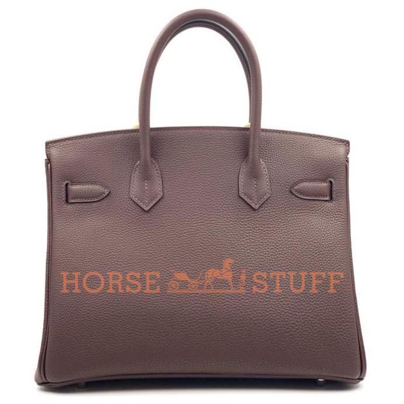 Hermès Birkin 30 Togo Chocolate PHW