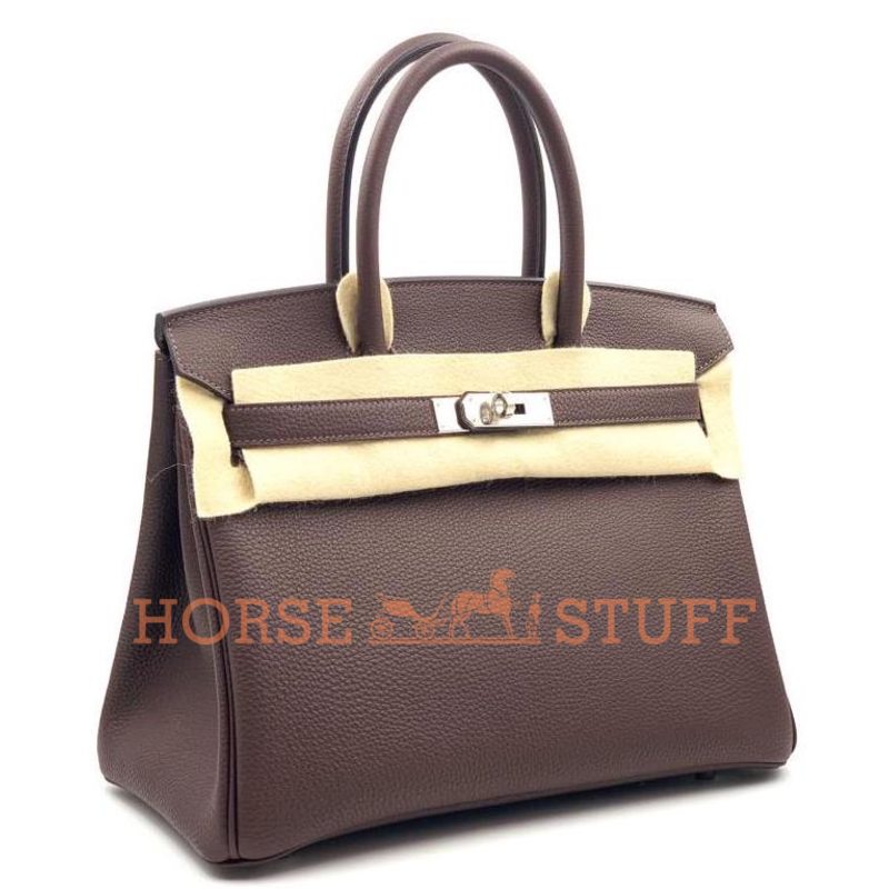 Hermès Birkin 30 Chocolate Togo PHW