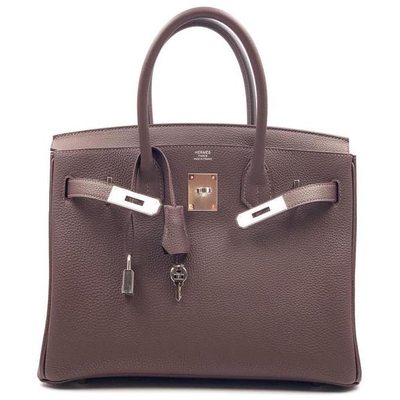 Hermès Birkin 30 Chocolate Togo PHW