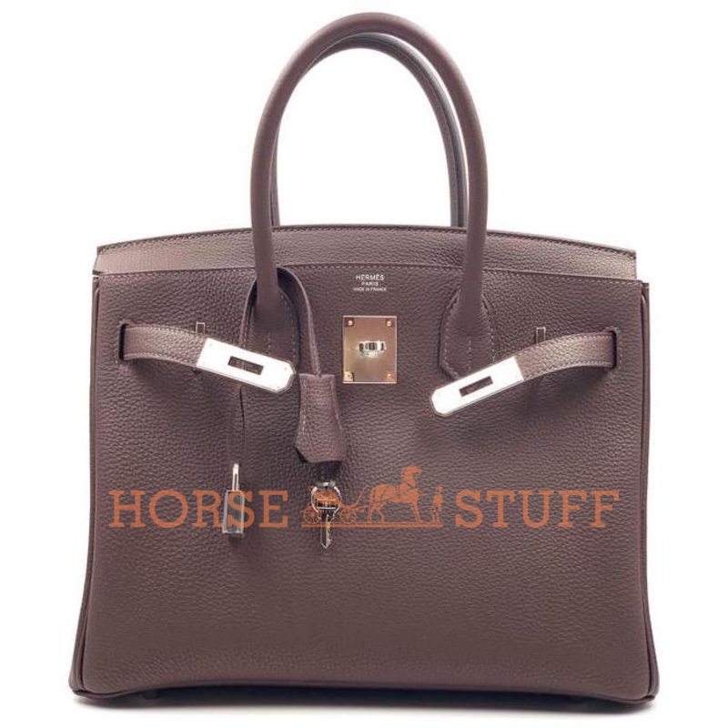 Hermès Birkin 30 Chocolate Togo PHW