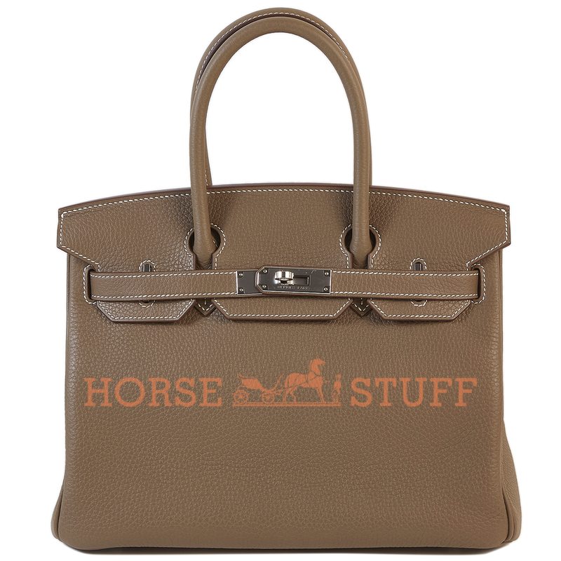 Hermès Birkin 30 Etoupe Togo PHW